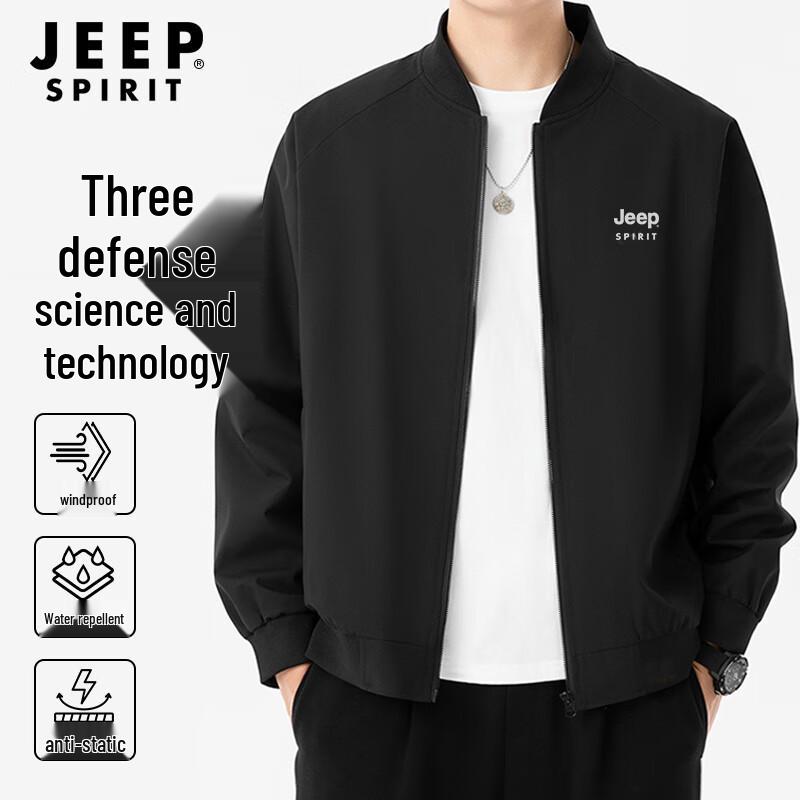 

JEEP SPIRIT Men s Autumn Casual Jacket XL