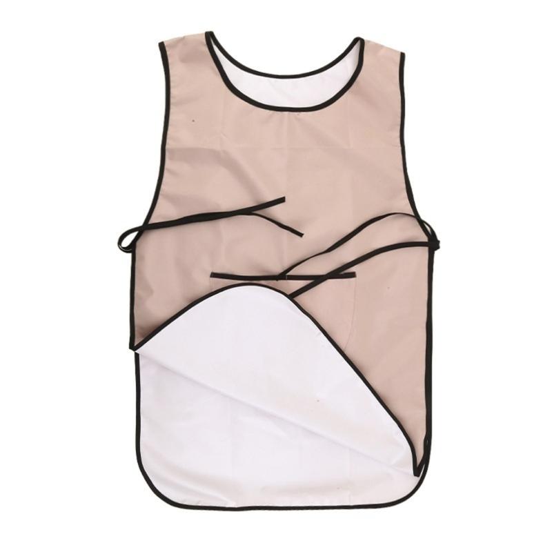Durability Cotton Kitchen Apron Long Vest Protects Clothing Easy To Clean Ideal For Cooking and Baking Enthusiasts