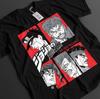 Black Clover Shirt Asta Tshirt Yuno T-Shirt Noelle Top Yami Luck Anime Demon Tee
