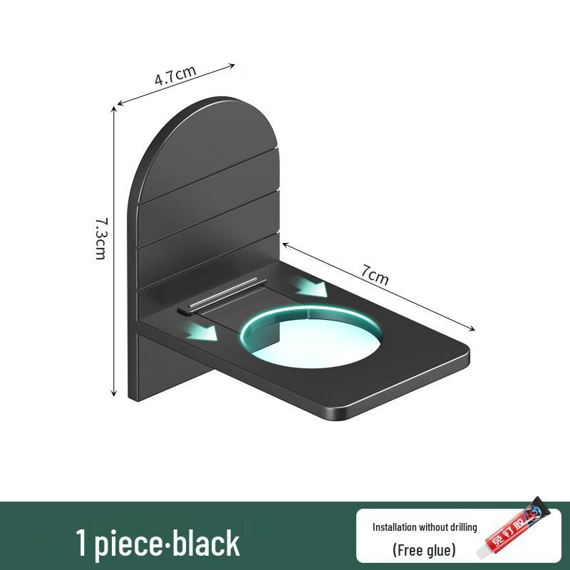 ZISIZ Drill-Free Kitchen Dish Soap Holder & Organizer