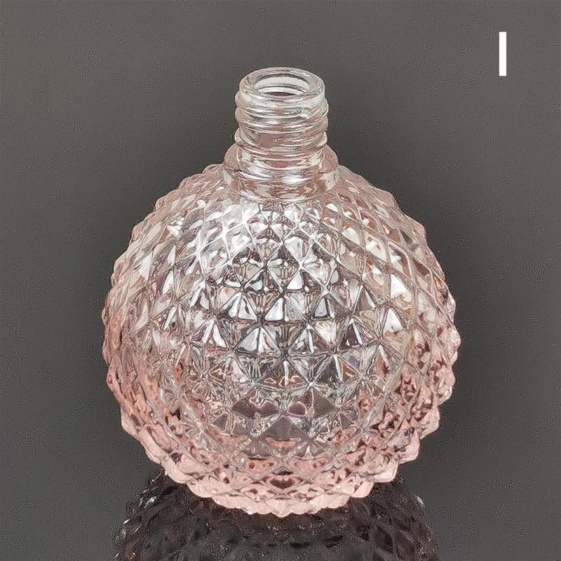 Vintage Crystal Perfume Bottle Spray Atomizer Glass Bottle Lady Gift Refillable