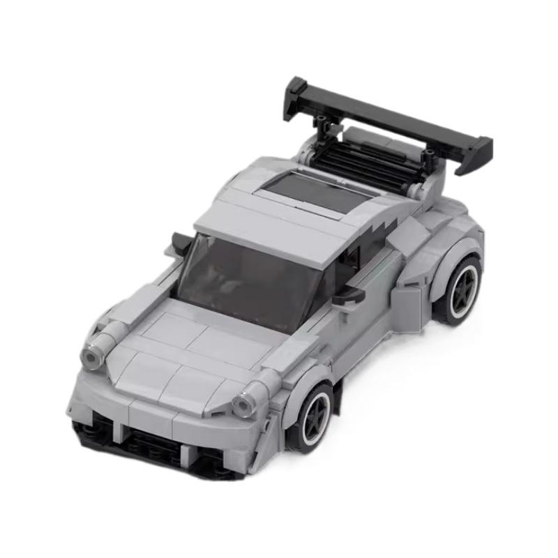 Toy Car Building Blocks MOC Treasure Season 911RWB Classic Speed Sports Car Model Children's Gift
