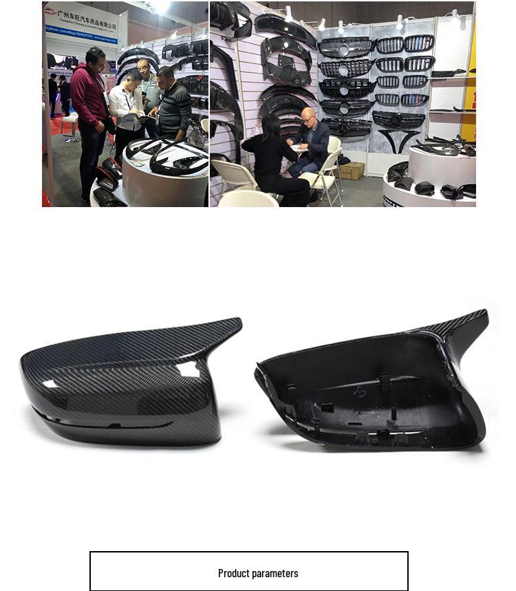 BMW 5 Series G30/G38 Carbon Fiber Rearview Mirror Shell Replacement for LHD