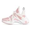 Louis Vuitton Archlight High Top Casual Shoes Women's Pink 1ACL0E