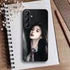 Ju Jingyi Y- Kiku Phone Case For Samsung Galaxy A73,A72,A71,A70,A52,A51 Others Soft Black Cover