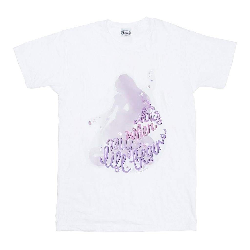 Disney Girls Tangled NowÂ´s When My Life Begins Cotton T-Shirt
