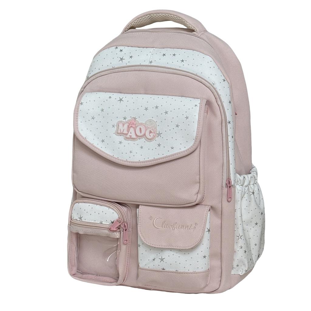 Schoolbag1011 new fresh and sweet high-value backpack girls Japanese junior high school high school students large-capacity backpack