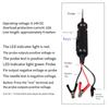 Car Voltage Tester Detecting Short Circuits and Ground Faults Electrical System Analyzers Car Diagnostic Tool