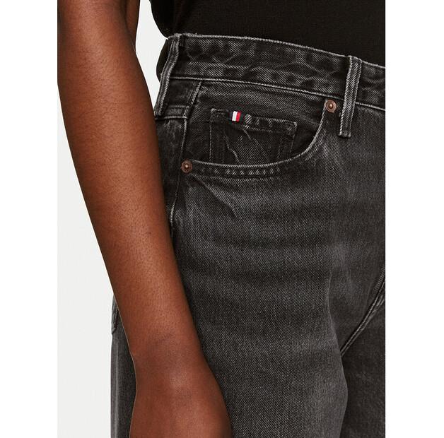 Džíny Tommy Hilfiger WW0WW42206 šedé Volný střih