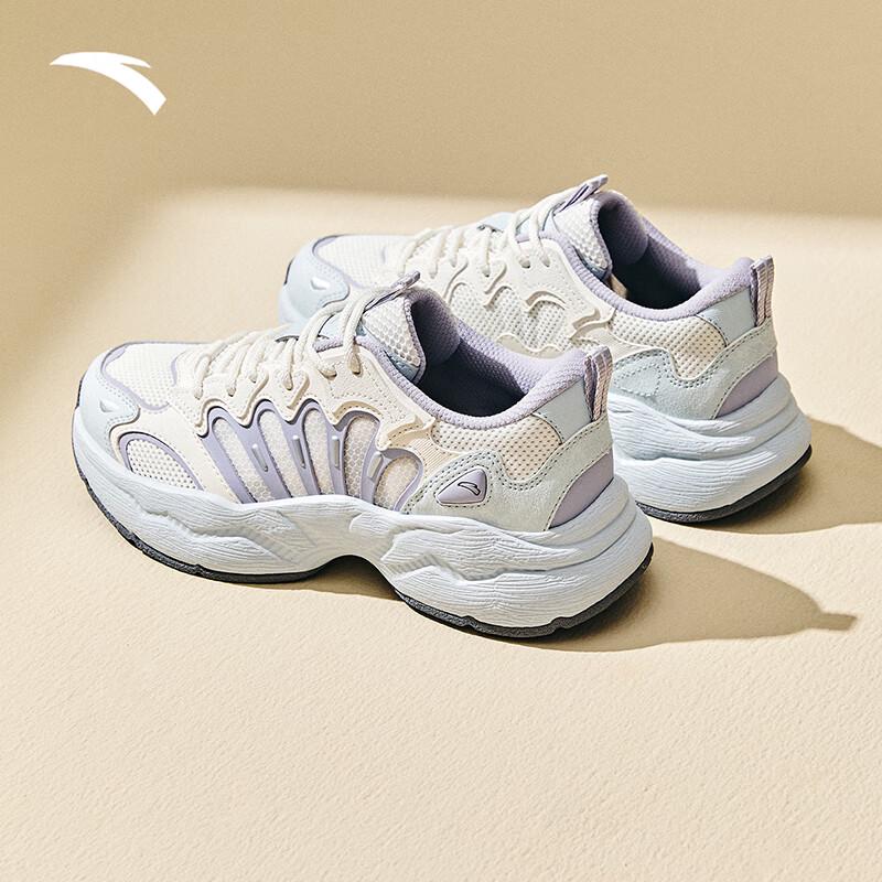 Anta Lin Xiaojun Meteorite Retro Dad Shoes for Women
