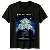 Noc děsu (1985) Unisex tričko inspirované filmovým plakátem Retro tričko Unisex