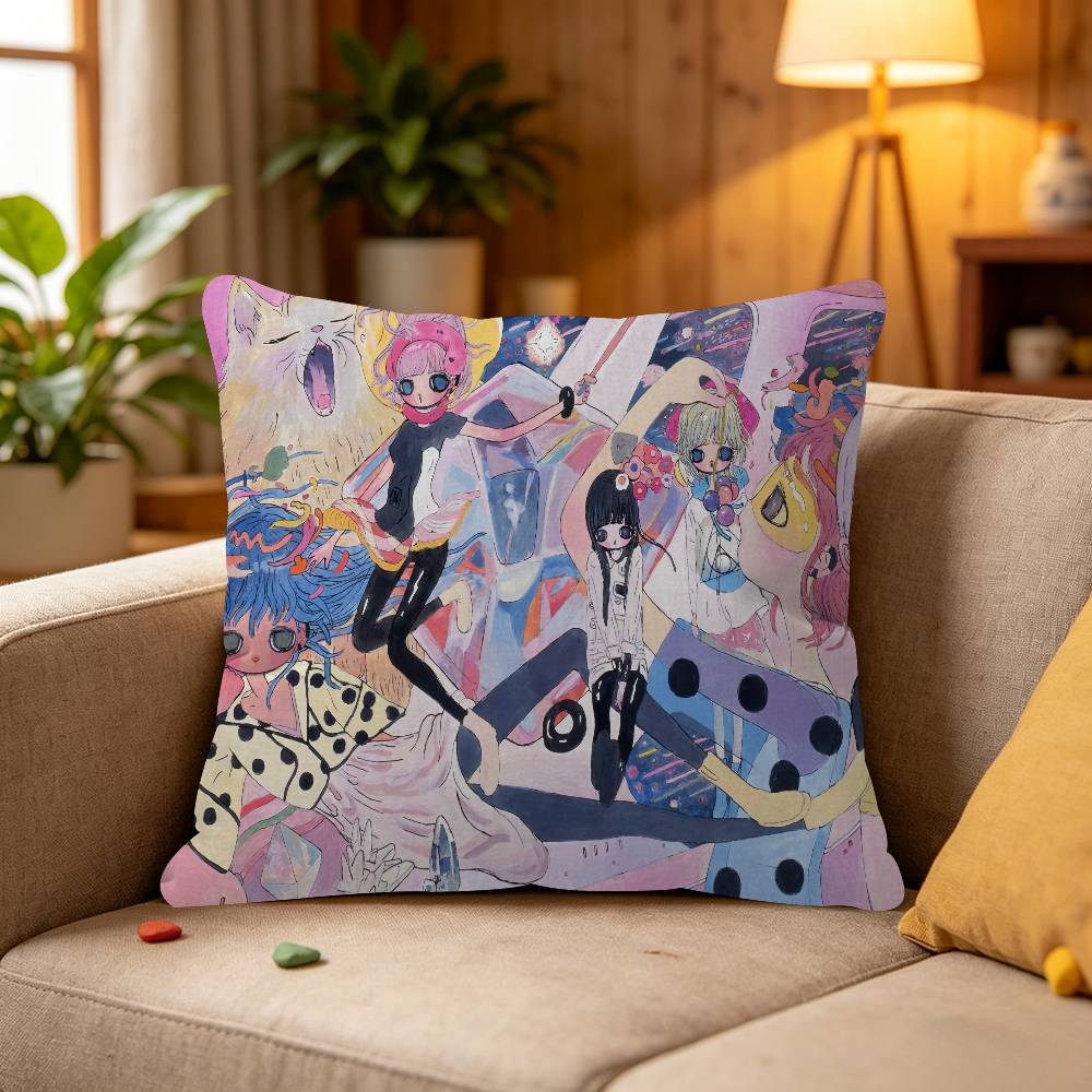 Aya Takano Pillow Anime Pillow Sofa Bed Head Pillow Cover Cushion Cover Fashion