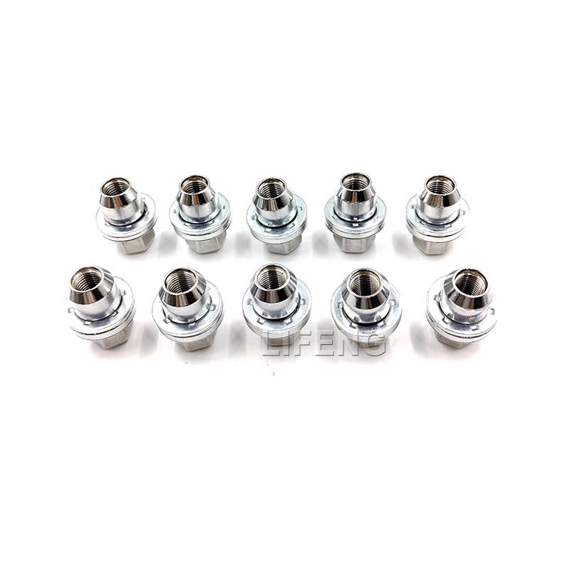 Sada 10 matic kola LR173842 Pro Land Rover LR3 LR4 Range Rover Sport Discovery Defender L663 L322 L405 L320 L494 L462 L319