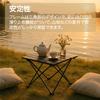 SUINNO Folding Aluminum Roll Table and Compact Ideal for Outdoor and Hiking Includes Storage Bag Ultra-Lightweight Activities, BBQs,