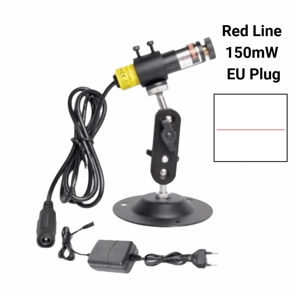 EU/US Plug Sewing Laser Guide Red Laser Quilting Infrared Laser Lamp Cutting Bed