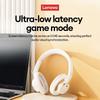 Original Lenovo LS116 Gaming Headset Wireless Bluetooth 6.0 Earphones Surround Noise Foldable Sport Over Ear Headphone With HD Mic New