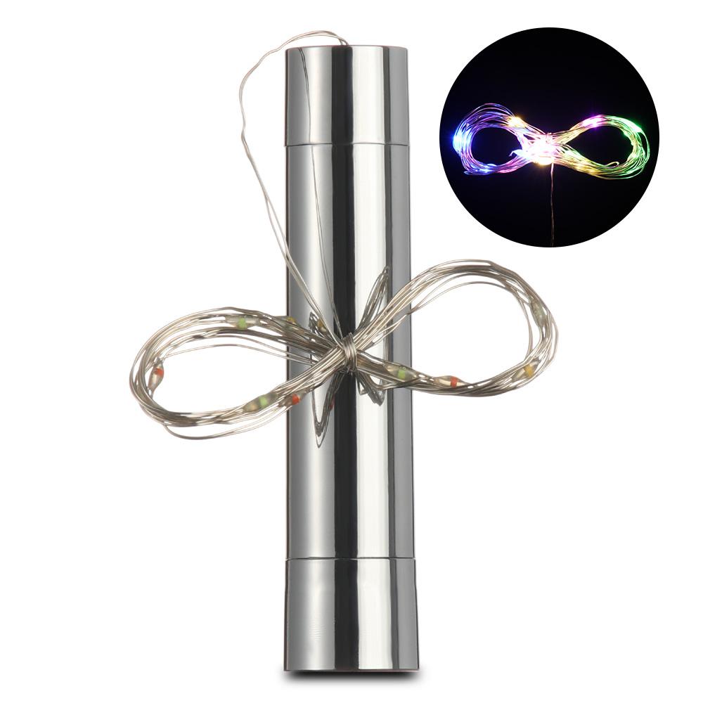 Fashion Multifunctional Waterproof Cork Shape Starry String Lamp Wine Bottle Lights LED Wine Stopper Party DecorString