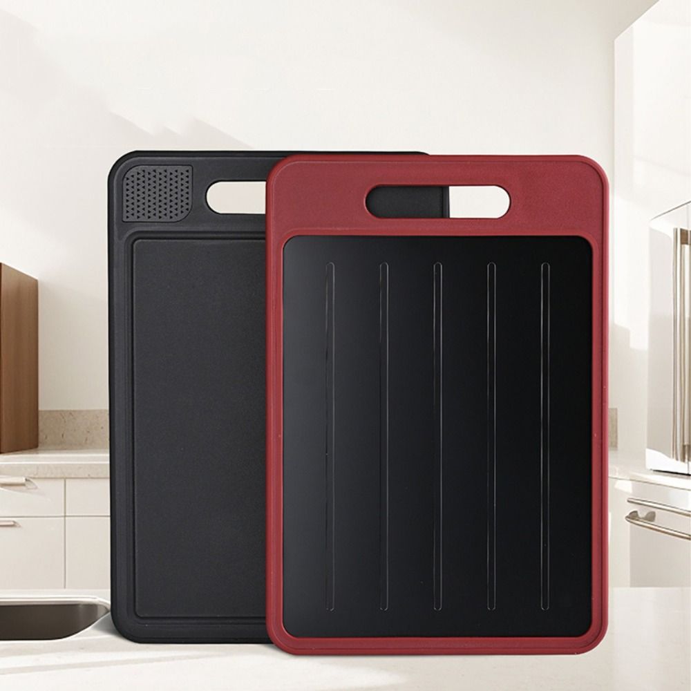 Wear Resistant Chopping Board Double Sided Kneading Dough Board Creative Cutting Board  Home