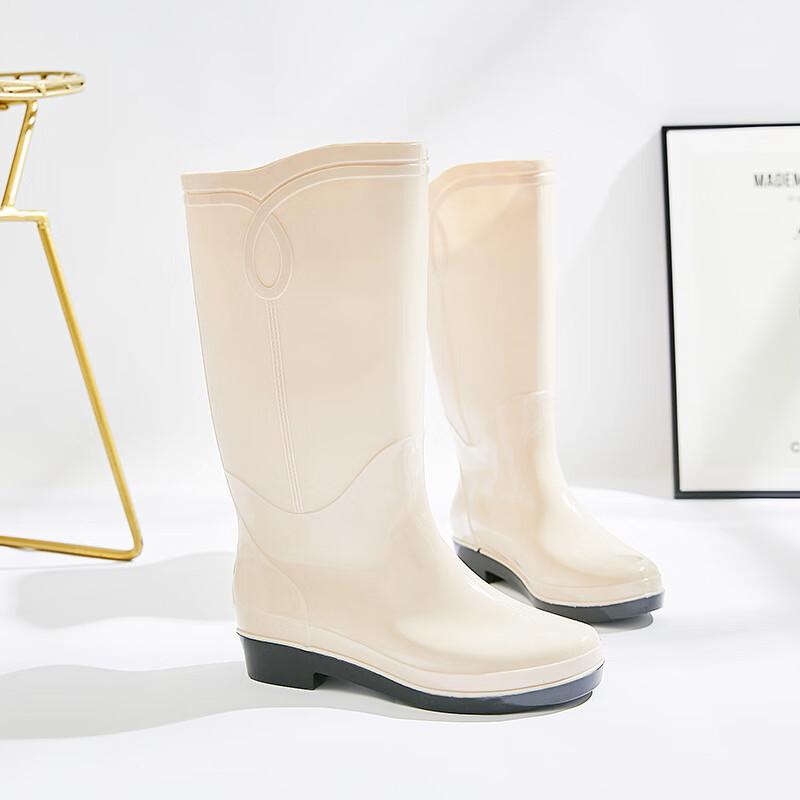 Женские матовые резиновые сапоги Aoteta 36-40