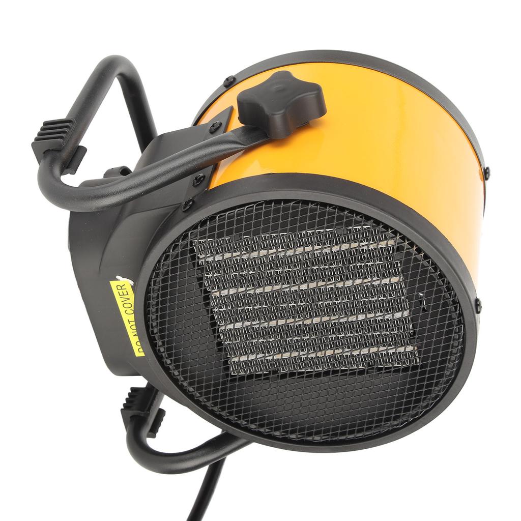 Small Electric Space Heater Industrial 1500W Fast and Safe Portable PTC Electric Heater