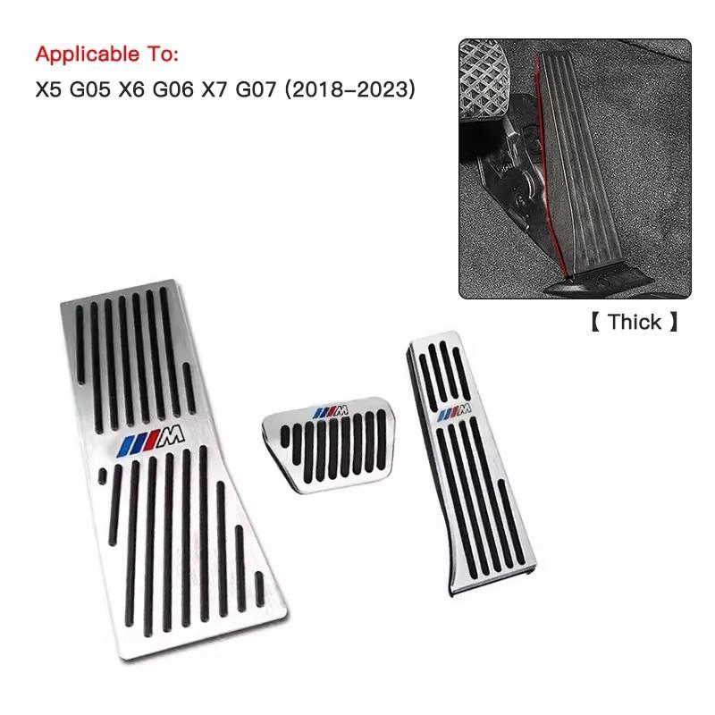 Car Accelerator Brake Pedal Parts 2pcs/3cs Set For BMW X3 X4 X5 X6 X1 X2 F20 F21 F22 F23 F30 F31 F35 3GT F34 F32 F33 F36 G20 G21 RF6