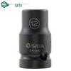 SATA Metric Thin Wall 6-Point Impact Socket