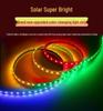 Solar Dreamcolor LED Light Strip: Waterproof, Remote-Controlled, Solar-Powered for Outdoor Use