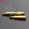JCD 4pcs New  4mm Plugs Gold Plated Musical Speaker Cable Wire Pin Banana Plug Connectors