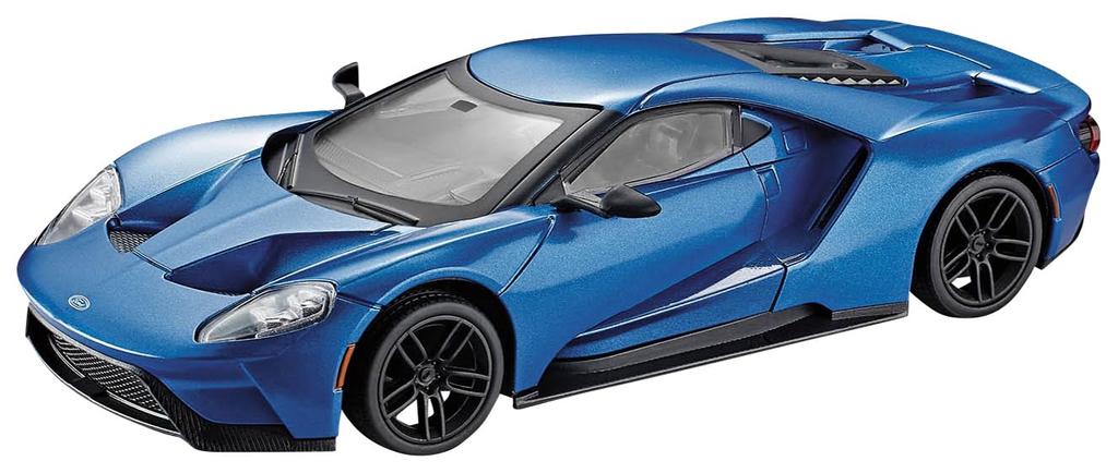 Doyusha 1/24 Scale Radio Controlled Ford GT 2017 Blue (30663)