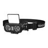 WARSUN MD9 Rechargeable 800 COB Adjustable Hand 5 for and Emergencies Headlamp, Lumens, Panel, 90° Angle, Sensor, Modes, Fishing, Cycling, Camping,