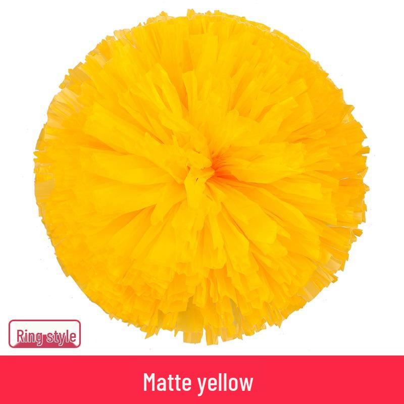 Cheerleading Hand Flower Pom Poms for Dance and Performance
