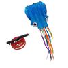 4m Octopus Kite Outdoor Wheel Kite Winder with 100m Twisted String Line Set