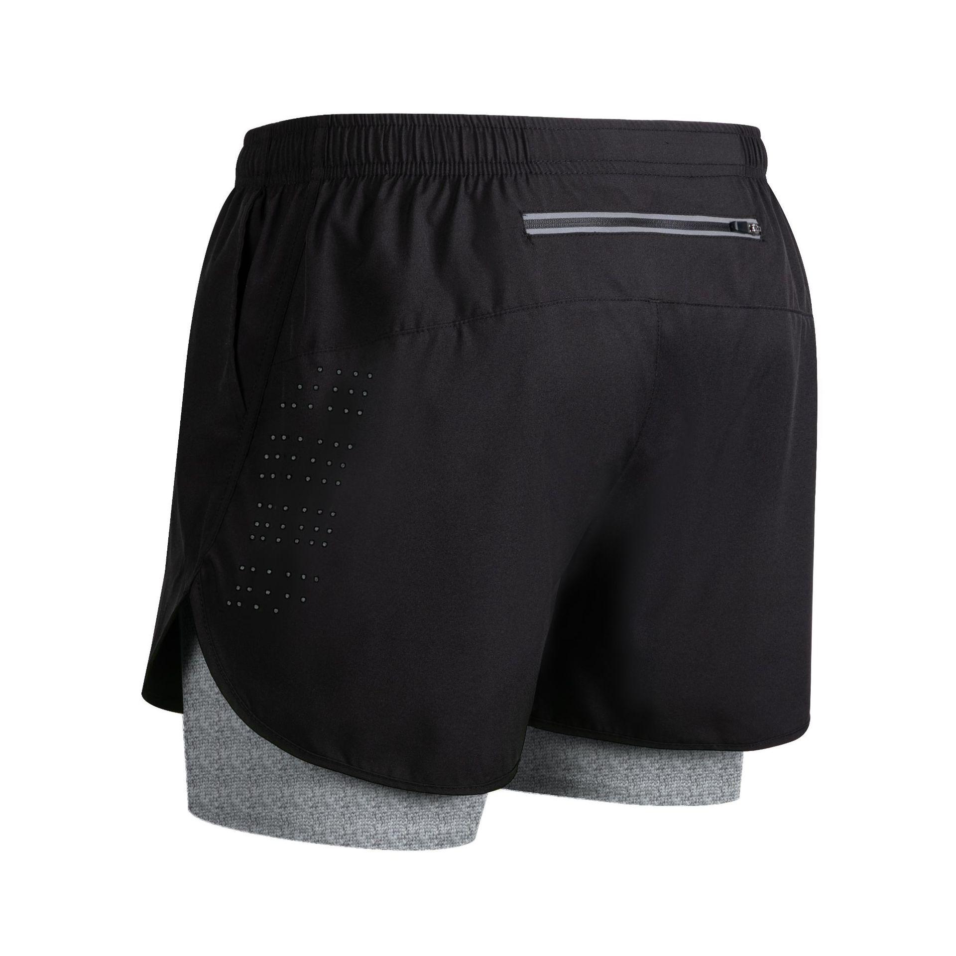 

Men s Quick-Dry 2-in-1 Running Sports Shorts with Anti-Exposure Liner XXL