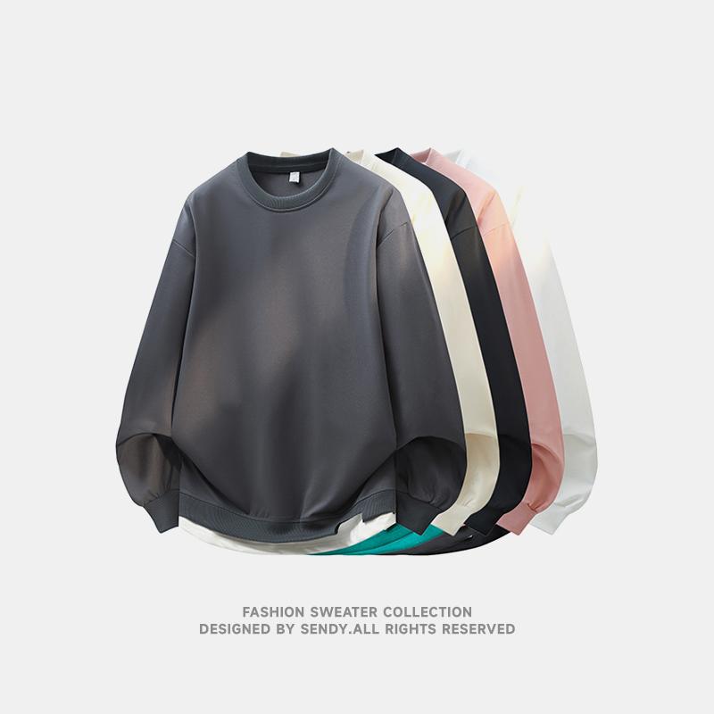Men's Hoodie, Simple And Versatile For Spring And Autumn, Long Sleeved Men's Retro Loose Hoodie
