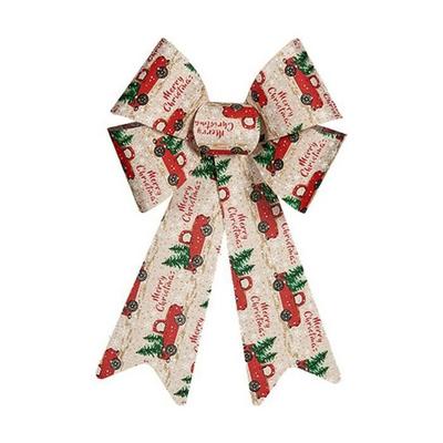 Party Decoration - Red Beige Cars - PVC - 15 X 25 Cm - Indoor