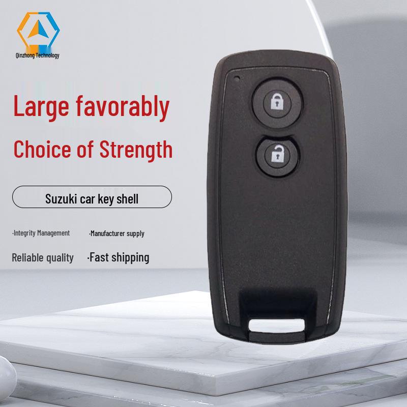 

Suzuki 2-Button Smart Car Key Shell