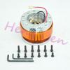Universal Steering Wheel Snap Off Quick Release Hub Adapter Boss kit  8 colors available