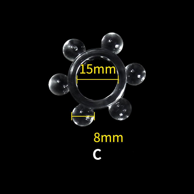 Crystal Penis Ring Cock Ring Sheep Eye Circle Lock Sperm Ring Delay Time Sex Toys for Men Rings Cockring Sex Products Adult Toys