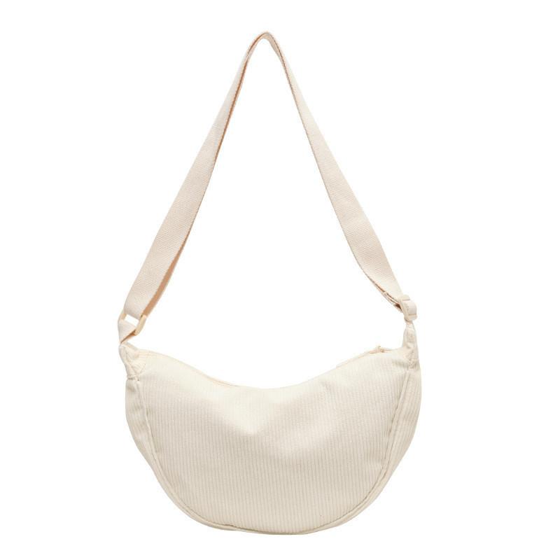 Trendige Cord-Knödeltasche Damen 2023 Neue Leichte Umhängetasche Urbaner Minimalistischer Stil