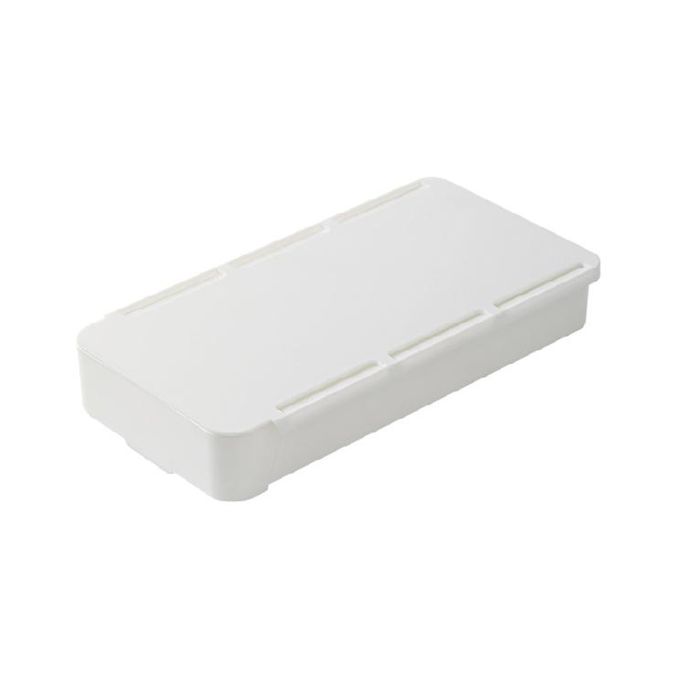 Under Desk Drawer Storage Organizer Multifunctional Large Capacity Storage Box Strong Adhesive Table Shelf
