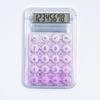 Mini Calculator 8 Digit Display Pocket Size Basic Calculator Battery Powered Electronic Calculator for School Office Home Supplies