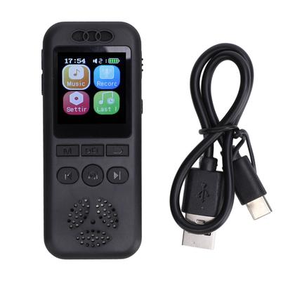 Digital Voice Recorder Large Color Screen HD Noise Reduction Digital Voice Recorder