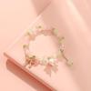 Daisy Popcorn Beaded Bracelet: Elegant Women's Hand Jewelry