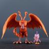 Anime Digimon Adventure Figure Birdramon And Piyomon Action Figure 4-15cm Pvc Statue Collection Model Toys Gifts
