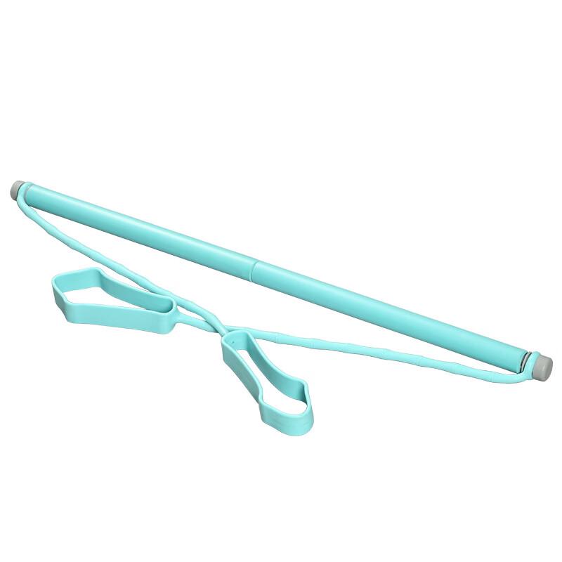 Multi-functional Pilates Bar with Resistance Bands