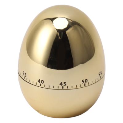 60 Minutes Egg Model Mechanical Timer Cooking Alarm Clock Manual Timer for Kitchen