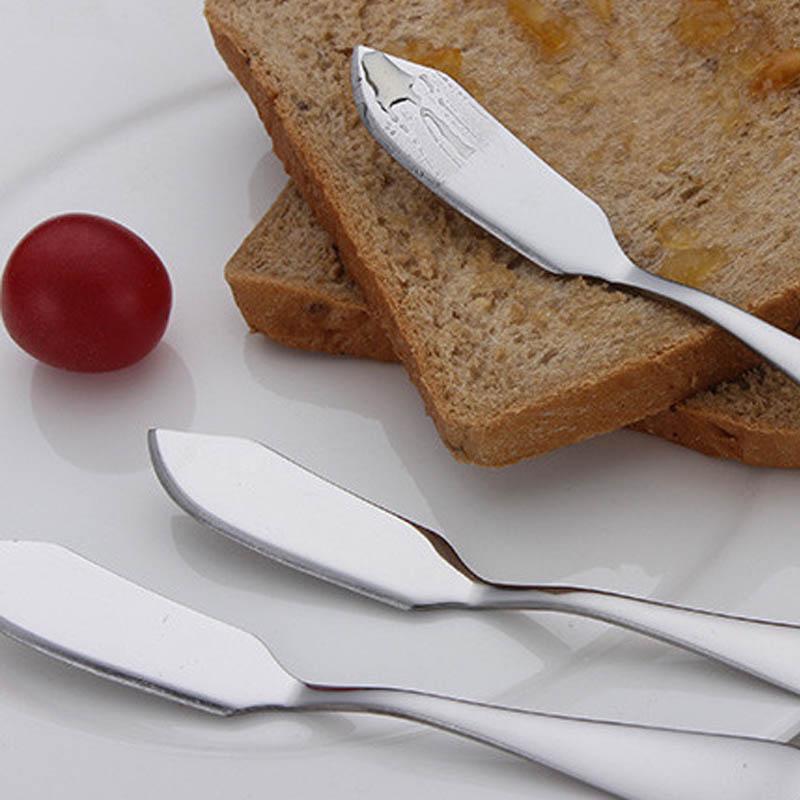 Portable Multifunction Butter Cutter Cake Spatula Stainless Steel Breakfast Tool MIT