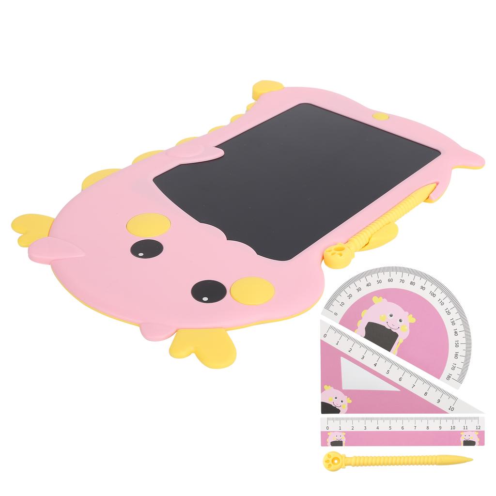 8.5in Cartoon LCD Writing Board Color Handwriting Electronic Drawing Pad for Student Home
