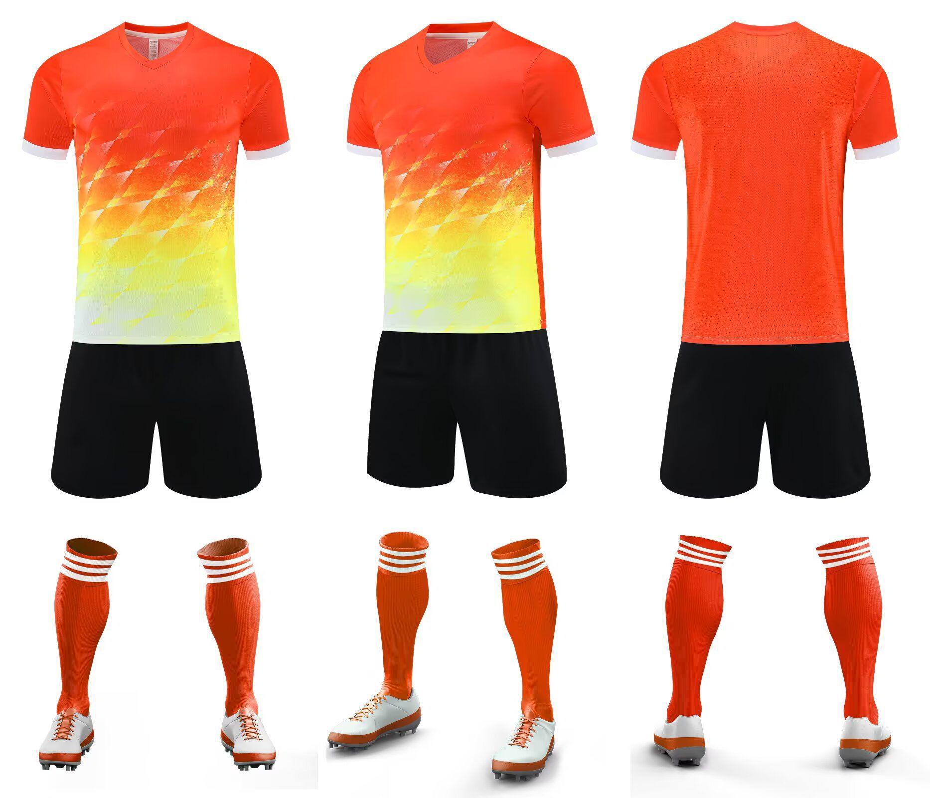 

Adult & Youth Quick-Dry Football Kit - Breathable & Moisture-Wicking Jersey for Training & Matches. 2XS