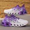 Mens Jogging Shoes 2025 Summer New Lightweight Soft Comfortable Couple Style Daily Morning Running Fitness Walking Shoes